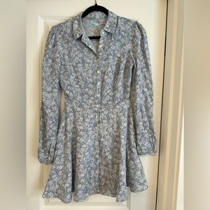 Kimchi Blue Floral Dress